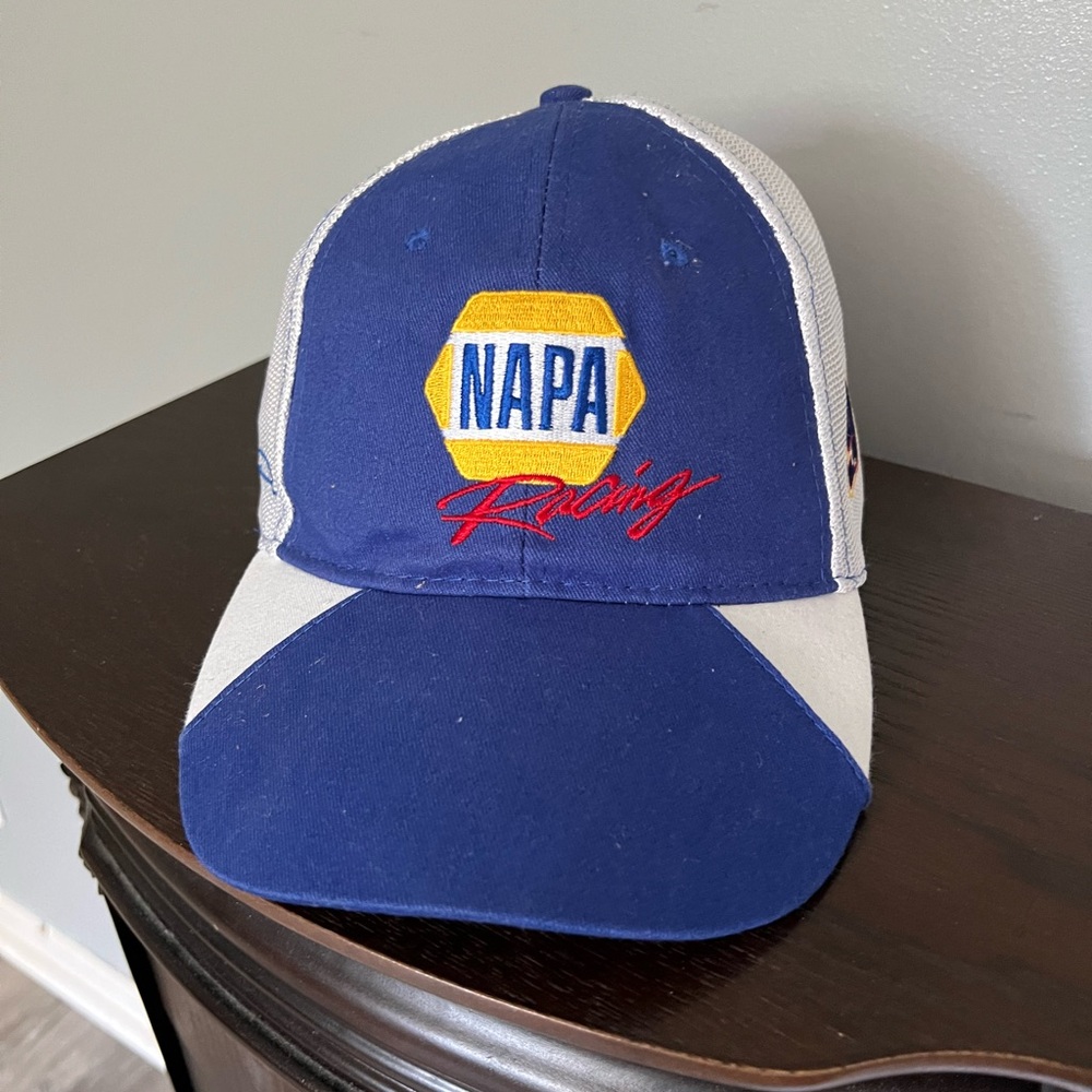 NAPA Racing Blue and Gray Cap